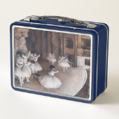Lunch Box Edgar Degas - Répétition de ballet sur scène (Dos)