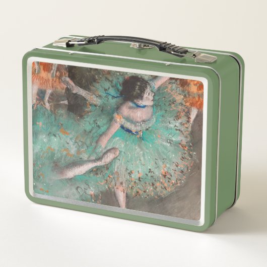 Lunch Box Edgar Degas - Swaying Dancer / Danseuse en vert (Dos)