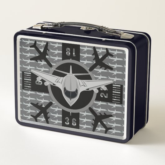 Lunch Box Edition avion (Dos)