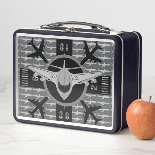 Lunch Box Edition avion (En situation)