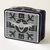 Lunch Box Edition avion (Devant)