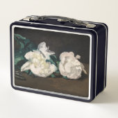 Lunch Box Edouard Manet - Branche de pivoines blanches, séca (Dos)
