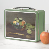 Lunch Box Edouard Manet - Corbeille de Fruits (En situation)