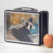 Lunch Box Edouard Manet - Dame aux Éventails (En situation)