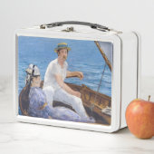 Lunch Box Edouard Manet - En bateau (En situation)
