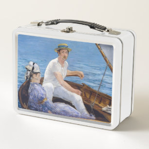 Lunch Box Edouard Manet - En bateau