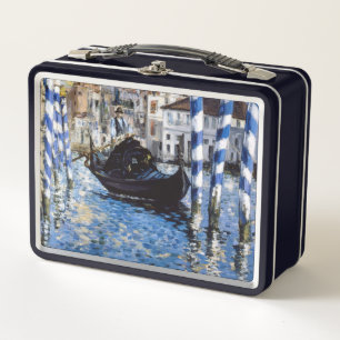Lunch Box Edouard Manet - Grand Canal, Venise