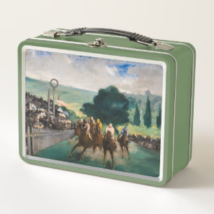 Lunch Box Edouard Manet - Les courses à Longchamp