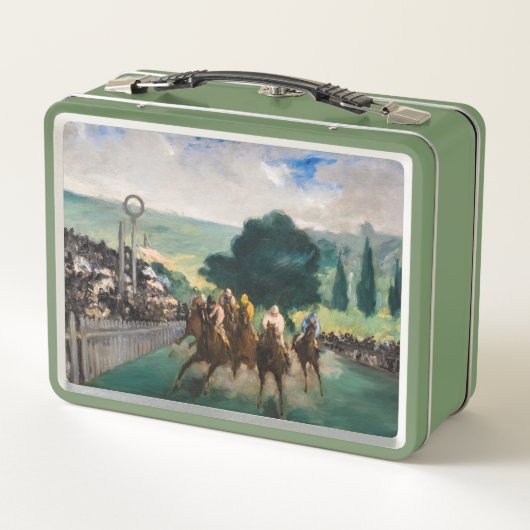 Lunch Box Edouard Manet - Les courses à Longchamp (Dos)