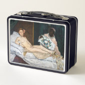 Lunch Box Edouard Manet - Olympia (Dos)