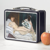 Lunch Box Edouard Manet - Olympia (En situation)