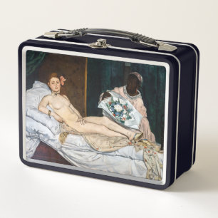 Lunch Box Edouard Manet - Olympia