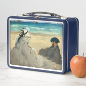 Lunch Box Edouard Manet - Sur la plage (En situation)