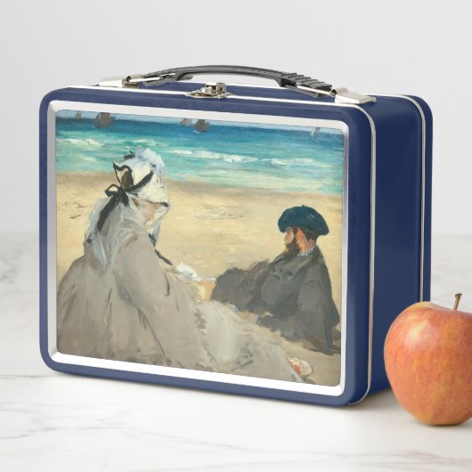 Lunch Box Edouard Manet - Sur la plage (En situation)