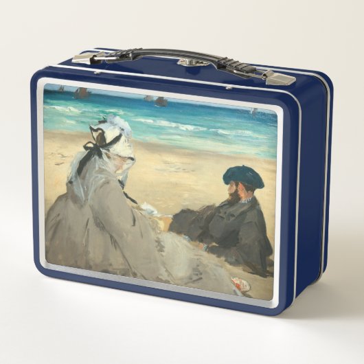 Lunch Box Edouard Manet - Sur la plage (Dos)