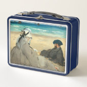 Lunch Box Edouard Manet - Sur la plage (Devant)