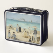 Lunch Box Edouard Manet - Sur la plage, Boulogne-sur-Mer (Dos)