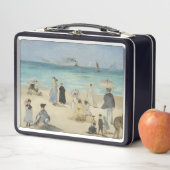 Lunch Box Edouard Manet - Sur la plage, Boulogne-sur-Mer (En situation)