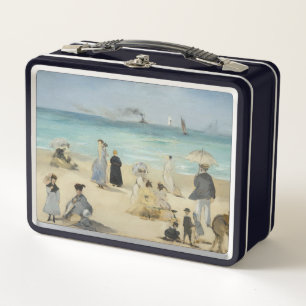 Lunch Box Edouard Manet - Sur la plage, Boulogne-sur-Mer