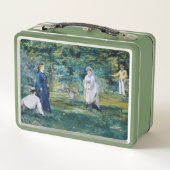 Lunch Box Edouard Manet - Un jeu de Croquet (Dos)