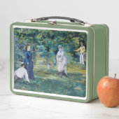Lunch Box Edouard Manet - Un jeu de Croquet (En situation)