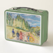 Lunch Box Edvard Munch - La forêt Fairytale (Dos)