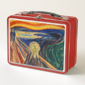 Lunch Box Edvard Munch - Le cri 1910 (Devant)