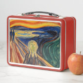 Lunch Box Edvard Munch - Le cri 1910 (En situation)
