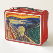 Lunch Box Edvard Munch - Le cri 1910 (Dos)