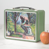 Lunch Box Edvard Munch - Le penseur de Rodin (En situation)