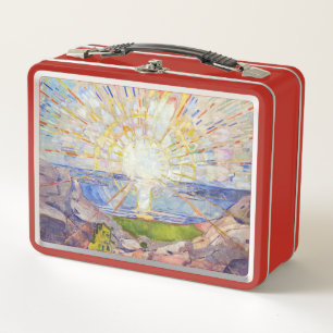 Lunch Box Edvard Munch - Le Soleil 1911