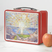 Lunch Box Edvard Munch - Le Soleil 1911 (En situation)