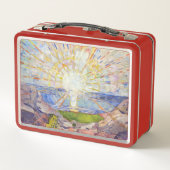 Lunch Box Edvard Munch - Le Soleil 1911 (Dos)