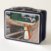 Lunch Box Edvard Munch - Les filles sur le pont (Devant)