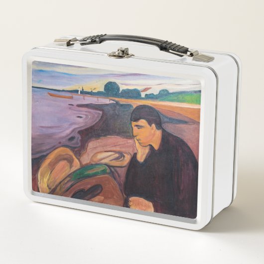 Lunch Box Edvard Munch - Melancholy 1894 (Devant)