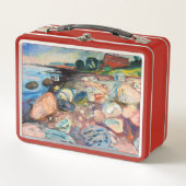 Lunch Box Edvard Munch - Rive avec Maison Rouge (Devant)