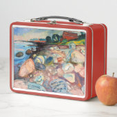 Lunch Box Edvard Munch - Rive avec Maison Rouge (En situation)