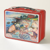 Lunch Box Edvard Munch - Rive avec Maison Rouge (Dos)