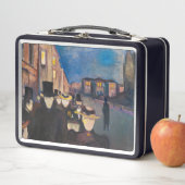 Lunch Box Edvard Munch - Soirée sur Karl Johan Street (En situation)