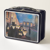 Lunch Box Edvard Munch - Soirée sur Karl Johan Street (Devant)