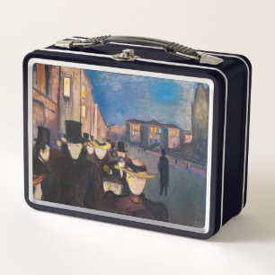 Lunch Box Edvard Munch - Soirée sur Karl Johan Street