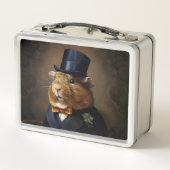 Lunch Box Edwardian Guinée Pig Gentleman (Dos)