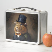 Lunch Box Edwardian Guinée Pig Gentleman (En situation)