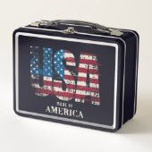 Lunch Box - Eenheid & Kracht Word Cloud Voedsel Co (Voorkant)