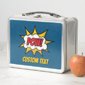 Lunch Box Effet audio comique Pow (En situation)