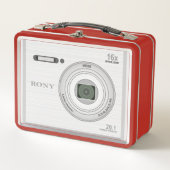 Lunch Box Effet Caméra numérique de nouveauté (Devant)