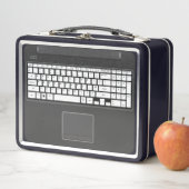 Lunch Box Effet Ordinateur portable de nouveauté (En situation)