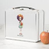Lunch Box Éffrayant, Mais Cute Zombie Kid - Adorable Macabre (En situation)