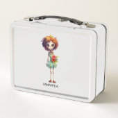 Lunch Box Éffrayant, Mais Cute Zombie Kid - Adorable Macabre (Dos)