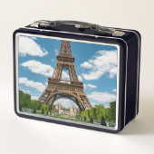 Lunch Box Eiffel Tower View from Champ de Mars Public Park (Dos)